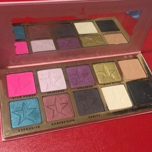 Jeffree Star Cosmetics Beauty Killer pallet.